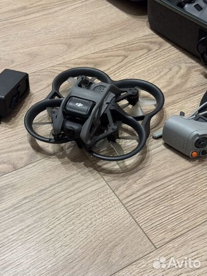 Квадрокоптер dji avata combo