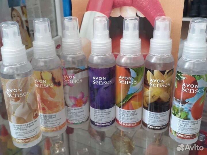 Спрей для тела avon