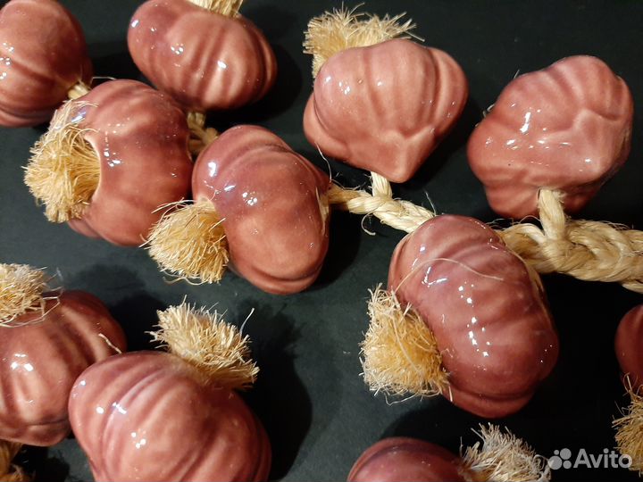 Керамика чеснок