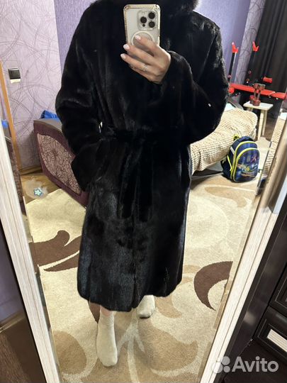 Шуба норковая