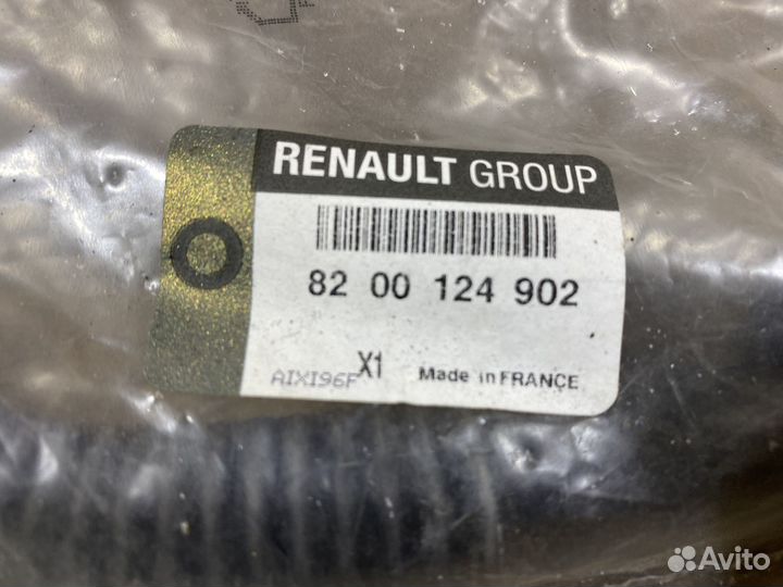 Гофра резиновая электропроводки Renault