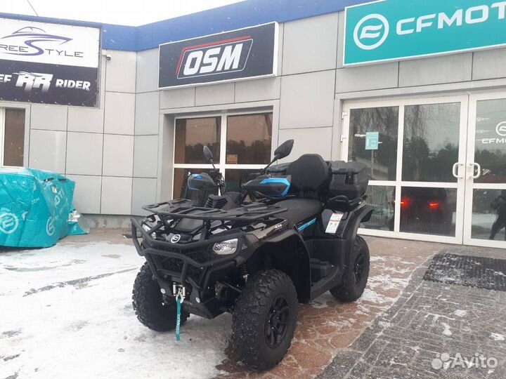 Квадроцикл CFmoto Cforce 400L EPS новый