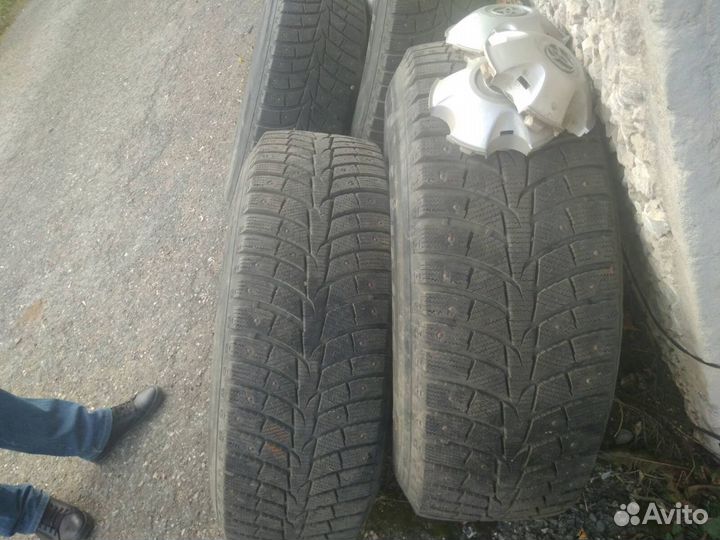 Зимние колеса на лк 105 265/70