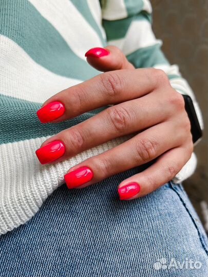 Маникюр гель лак