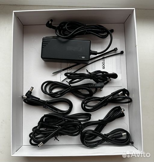 Блок питания для борда, педалей, проца Vitoos DD12