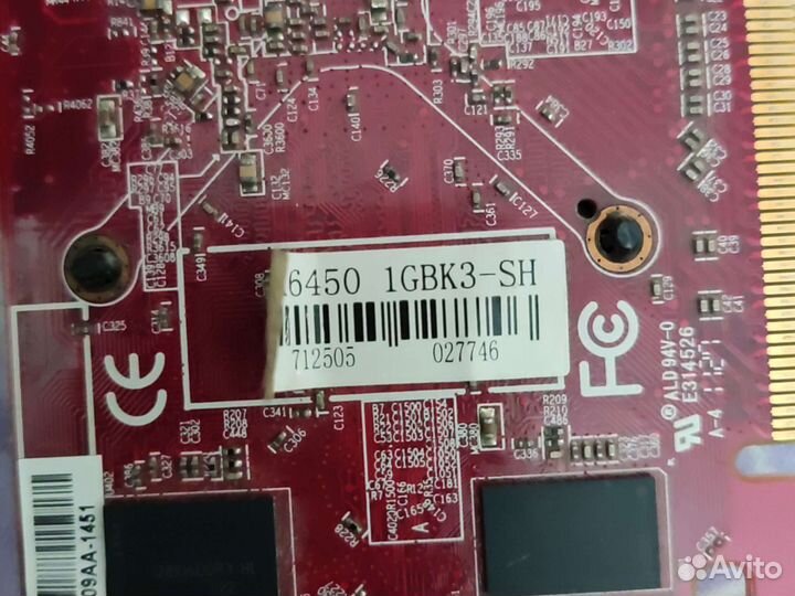 Видеокарта и оперативка