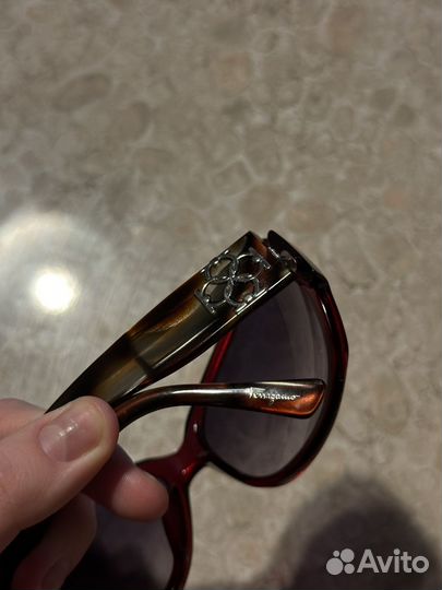 Солнцезащитные очки salvatore ferragamo