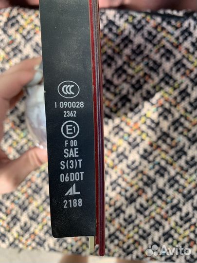 Задняя фара bmw X5 e70