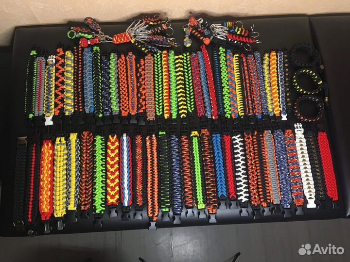 Браслеты, брелки