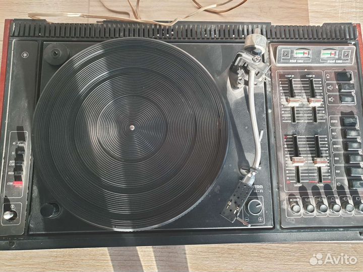 Арктур 004 Стерео проигрыватель