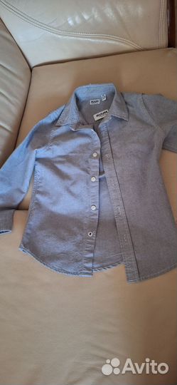 Рубашка для мальчика 6 лет