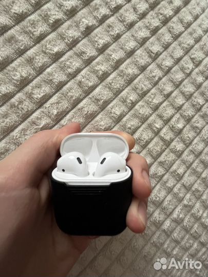 Наушники apple Airpods 2