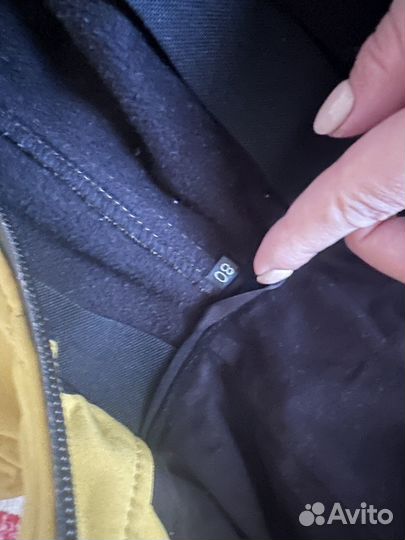 Комбинезон демисезонный 80