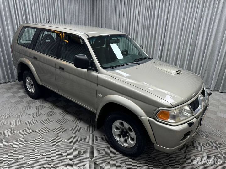 Mitsubishi Pajero Sport 2.5 МТ, 2004, 248 524 км