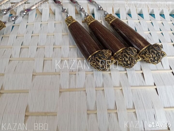 Комплект шампуров. Подарочный