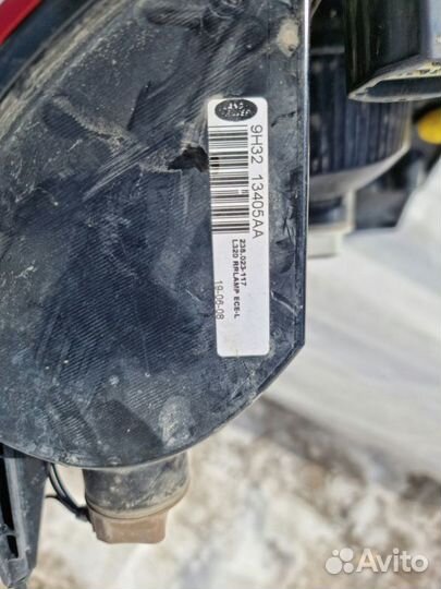 Фонарь левый правый Range Rover Sport 1 поколение