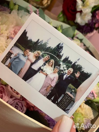 Съемка мероприятий на полароид