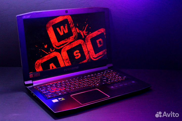 Игровой ноутбук Acer Predator