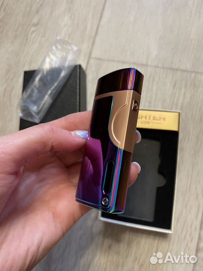 Электронная зажигалка