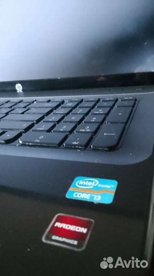 Ноутбук HP pavilion G7