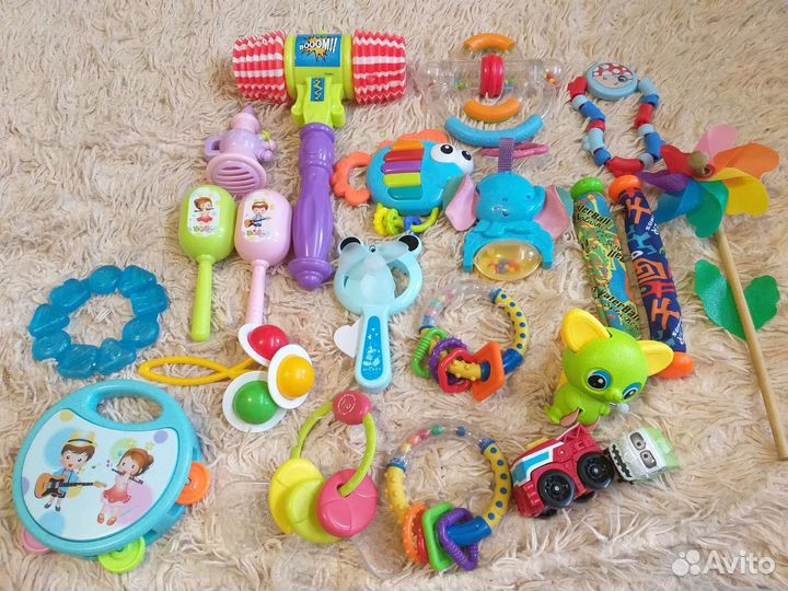 Детские игрушки пакетом