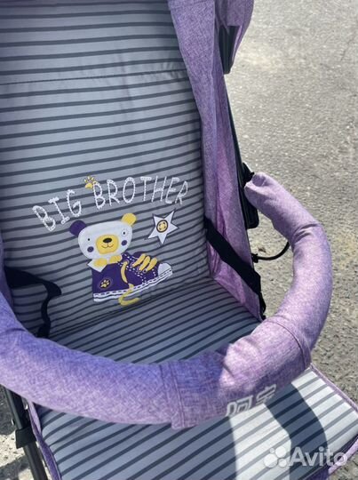 Прогулочная коляска как новая