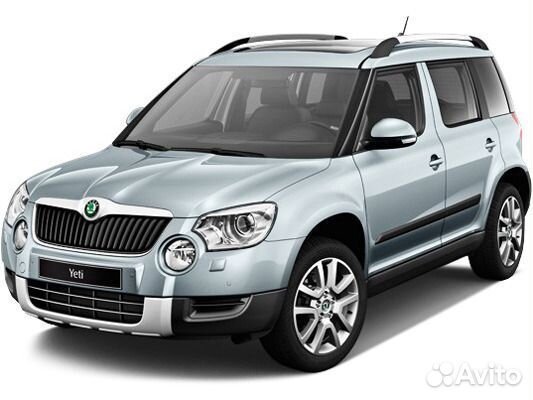 Фонарь задний Skoda Yeti
