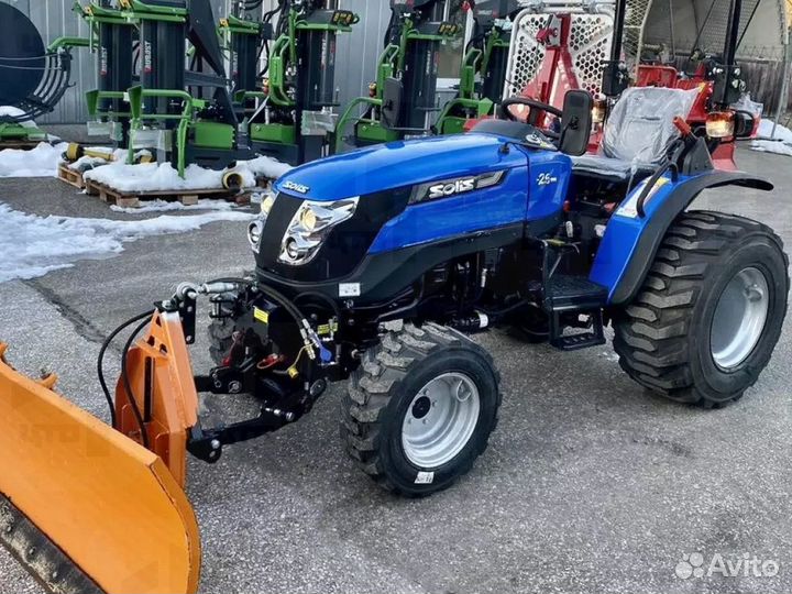 Мини-трактор SOLIS 26, 2023