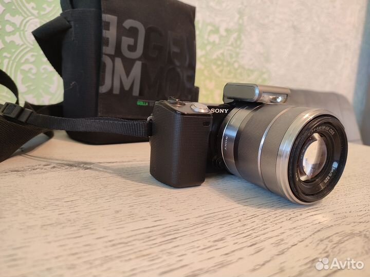 Беззеркальный фотоаппарат sony nex-5