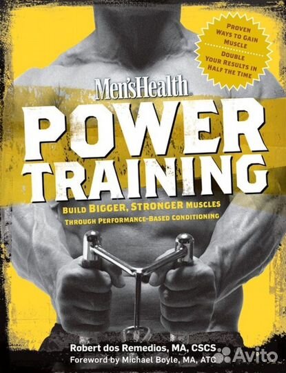 Robert Dos Remedios: Men's Health Power Training