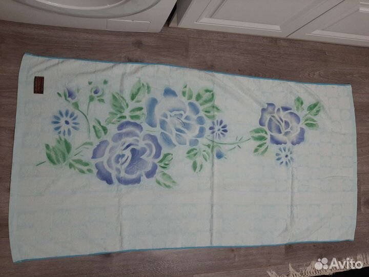 Махровые полотенца СССР