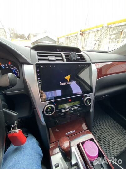 Магнитола Toyota Camry 7 XV 50 2011-2014
