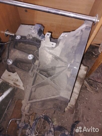 МКПП ford focus 2 1.8 qqdb