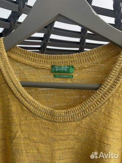 Майка женская летняя benetton