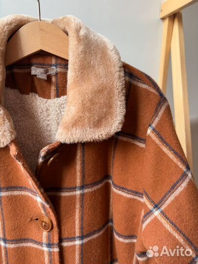 Утепленное пальто Emile et Ida, 152