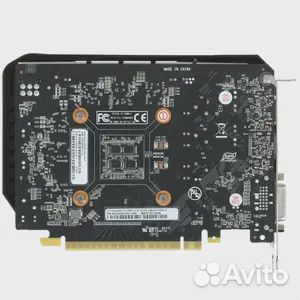 Видеокарта GeForce GTX 1650 super 4096MB