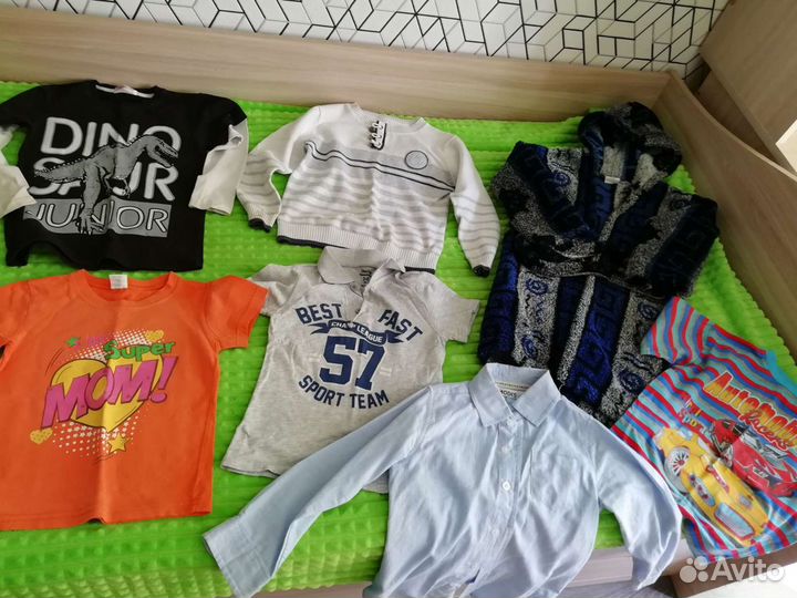 Пакет детских вещей на 3 года 104-110