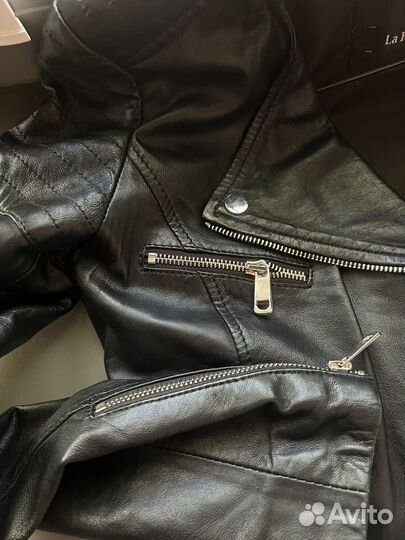 Кожаная куртка