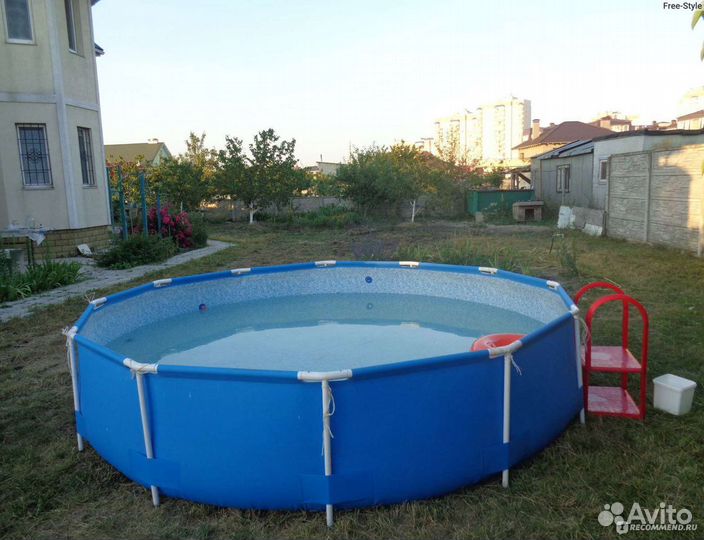 Каркасный бассейн