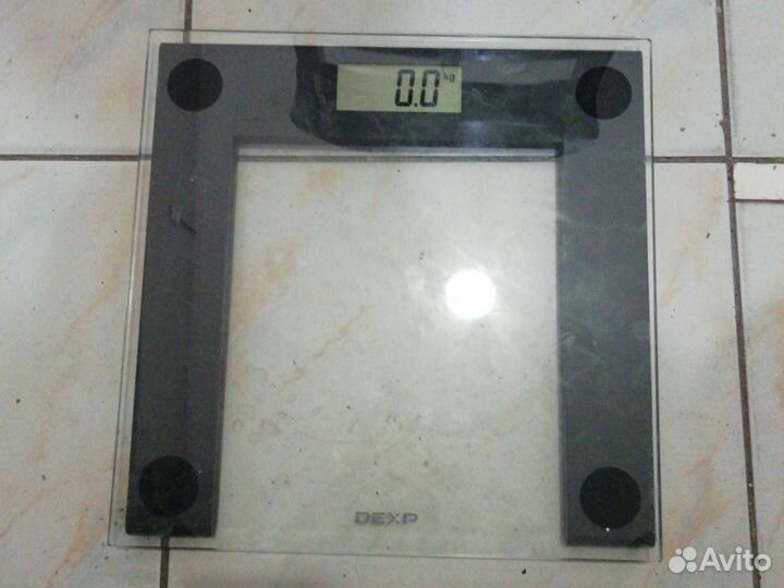 Весы напольные электронные