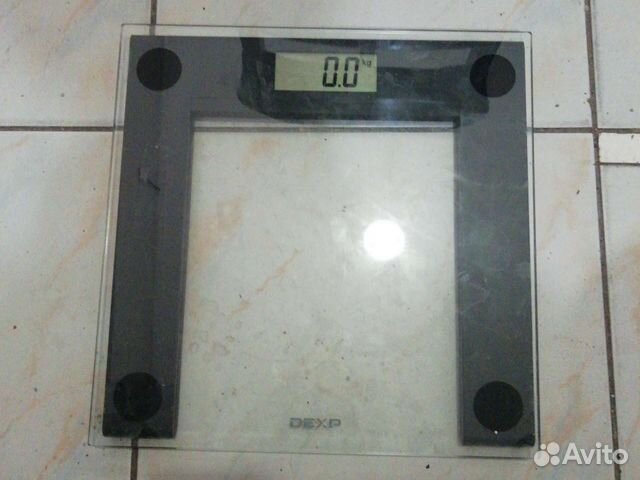 Весы напольные электронные