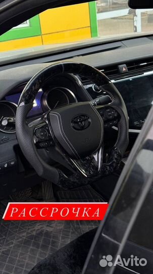 Руль на toyota camry 70/75