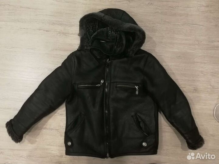 Дубленка детская