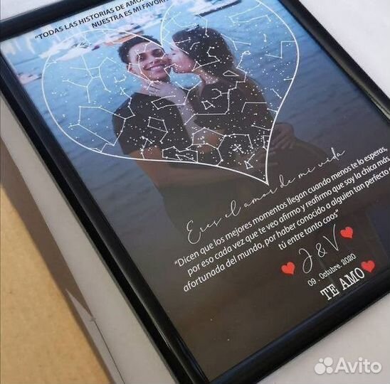 Персональная карта звездного неба