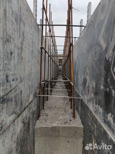 Опалубка стен