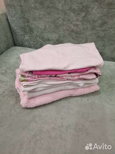 Вещи для девочки от 0 до 6 мес. пакетом