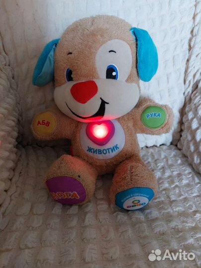 Умный щенок fisher price