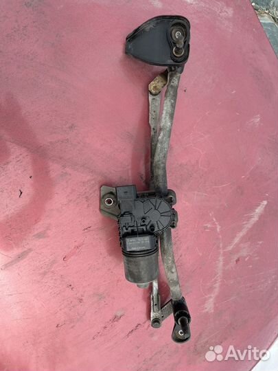 Трапеция моторчик дворников опель астра H GTC