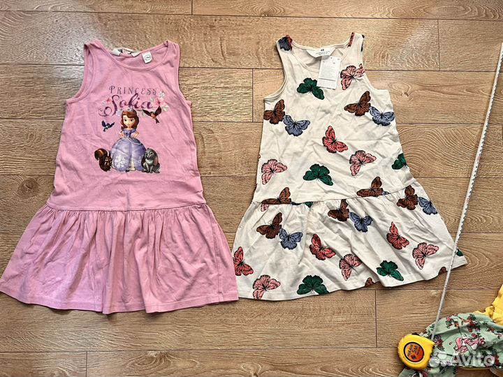 Вещи пакетом для девочки 116