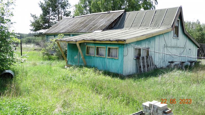 Дом 88,1 м² на участке 36 сот.